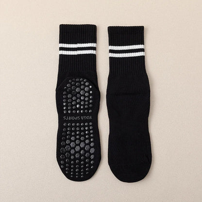 Pilates & Yoga Socks with Non-Slip Grips
