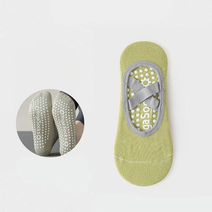 Women’s Anti-Slip Pilates & Yoga Socks