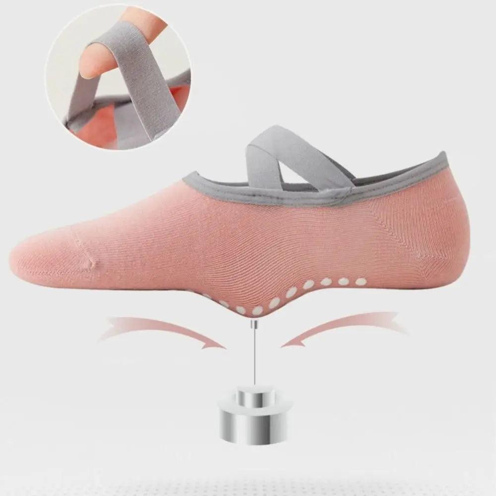 Women’s Anti-Slip Pilates & Yoga Socks
