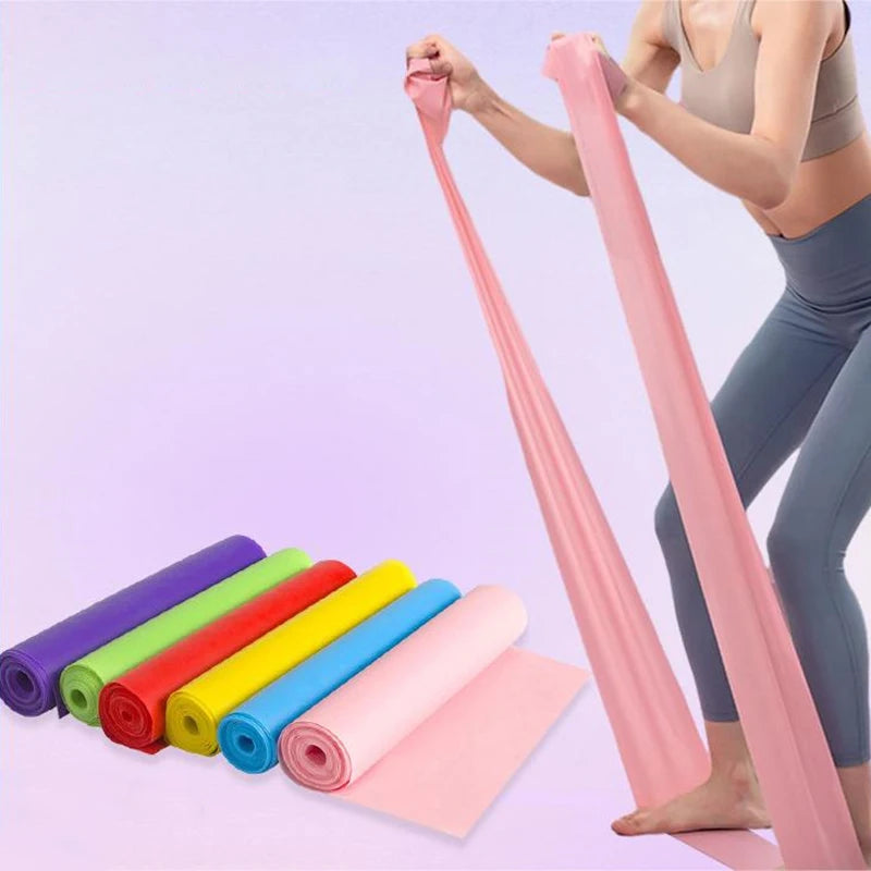 Yoga Resistance Band – Elastic Tension Sheet