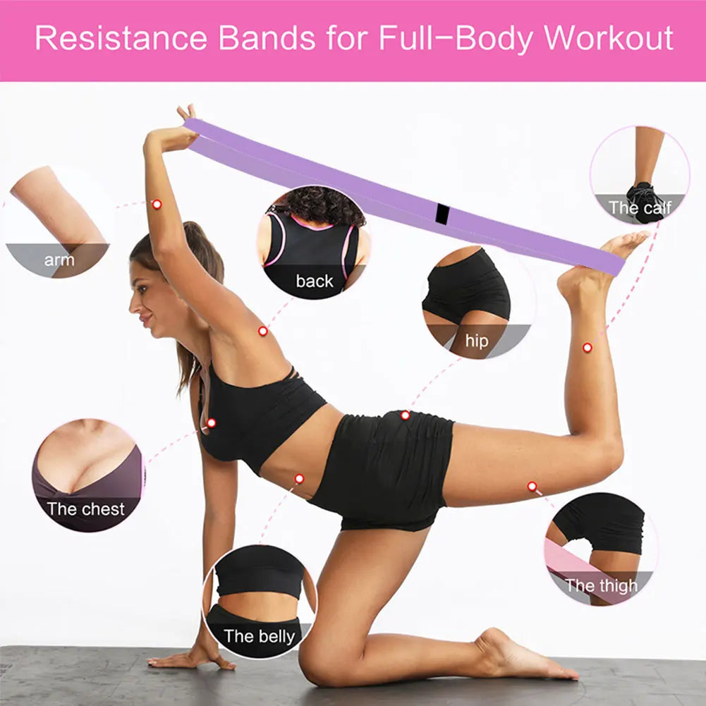3-Piece Long Resistance Bands Set